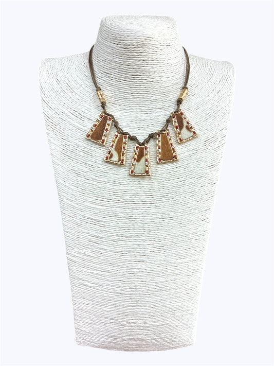 N0014 | Rustic Charm Necklace | JCNE2982