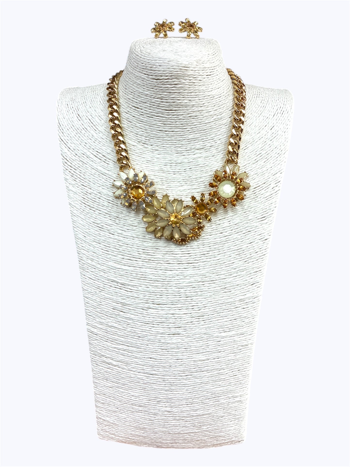 N3174 Crystal Stone Necklace |TNE1534