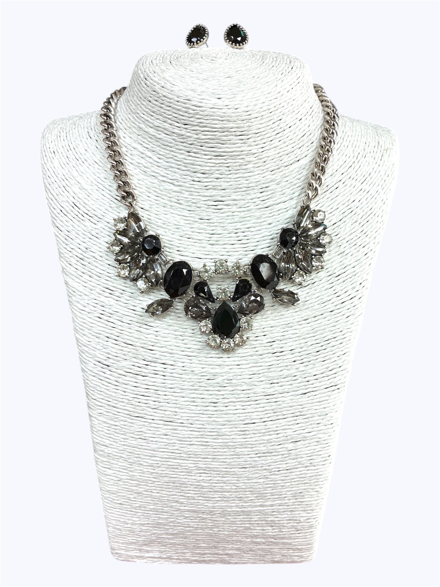 N5123 | Crystal Stone Necklace Set | TNE1512