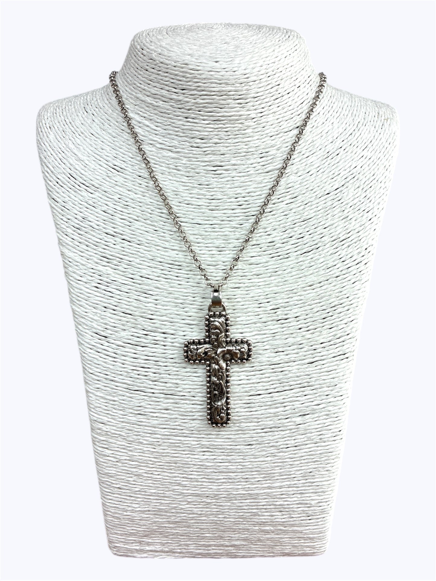 N0710 | Inspired Cross Necklace | AN4644