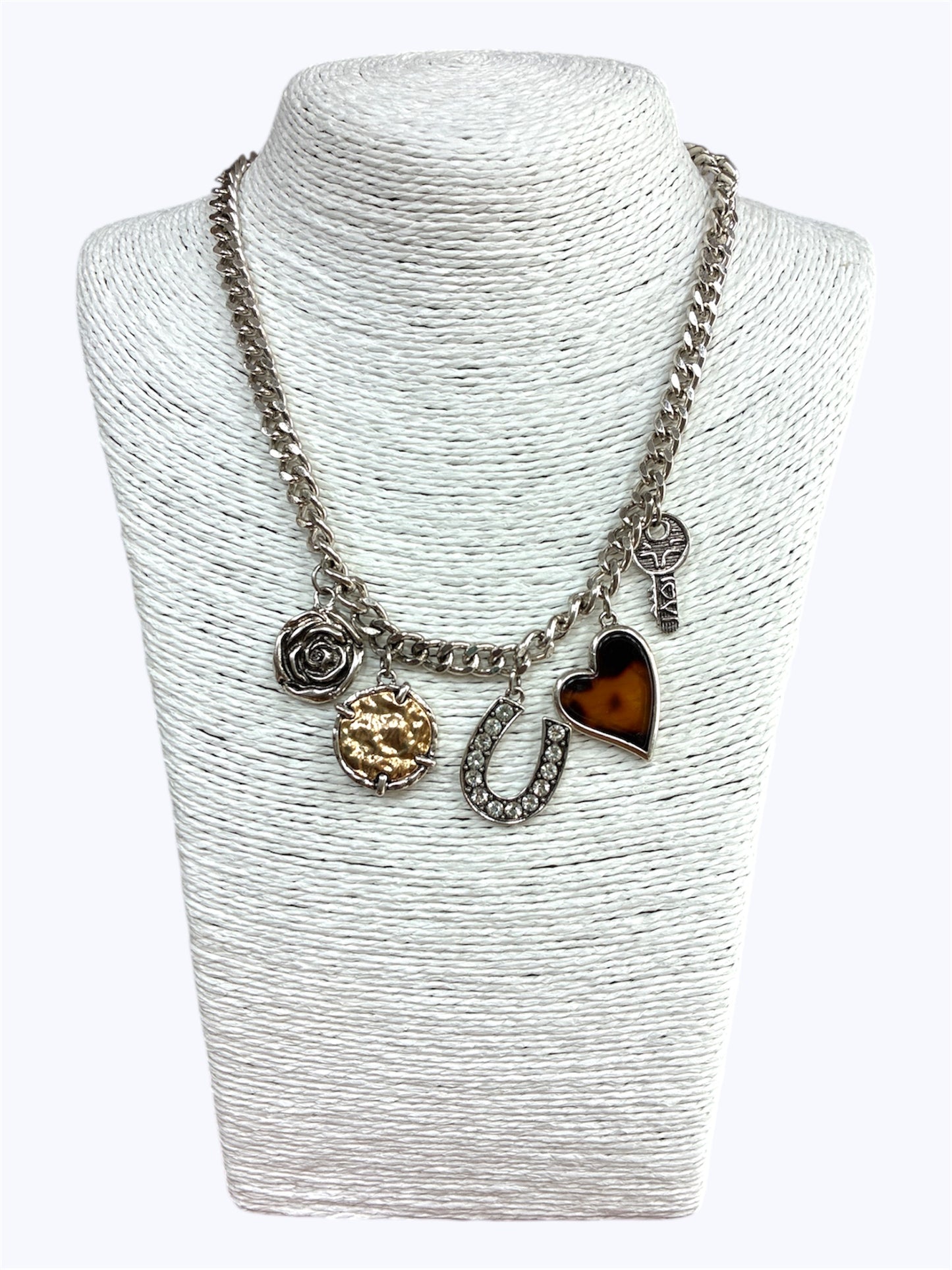 N0672 | Multi-Charms Necklace | TNE2724