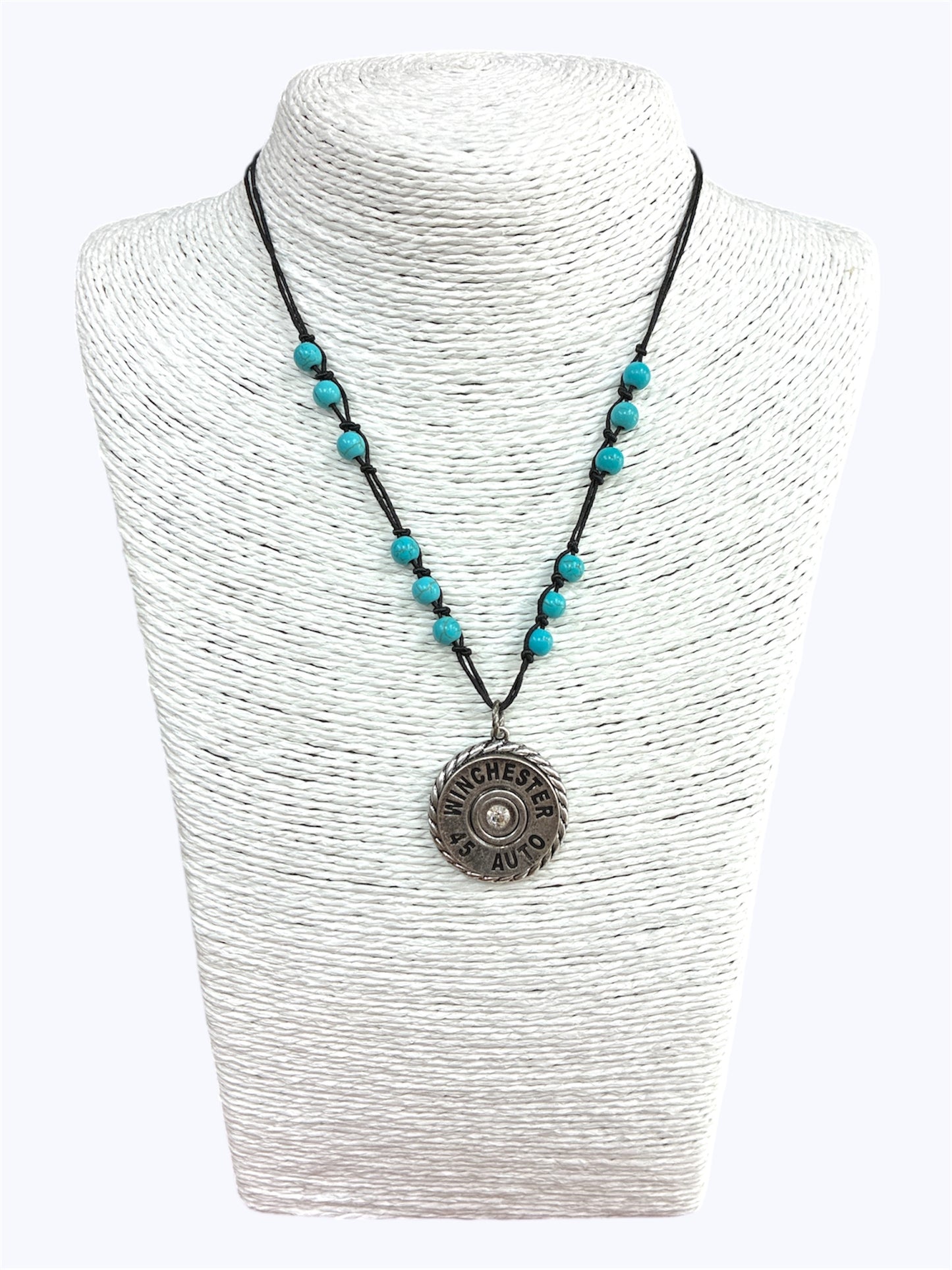 Turquoise Stone Antique Necklace