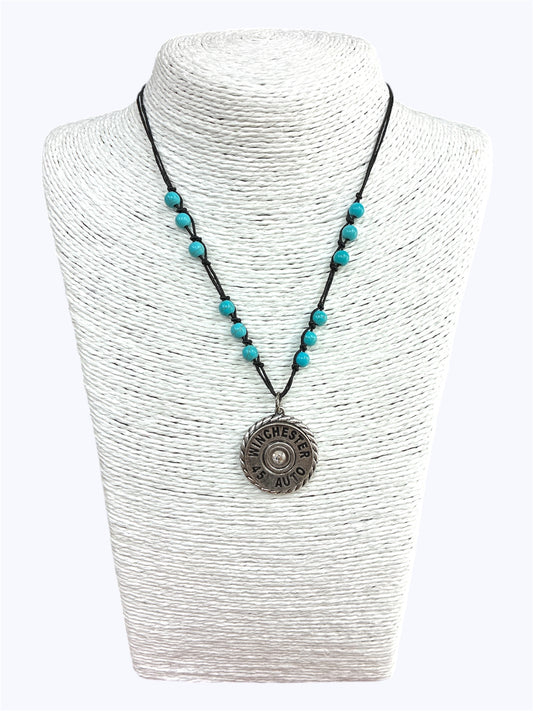 Turquoise Stone Antique Necklace