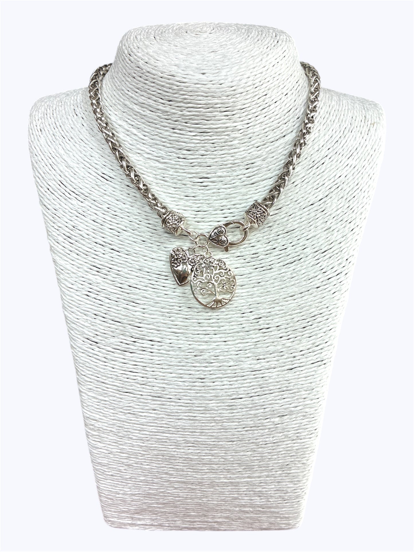 N0703 | Tree of Life Charms Necklace | AN3778