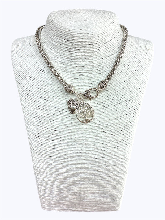 N0703 | Tree of Life Charms Necklace | AN3778