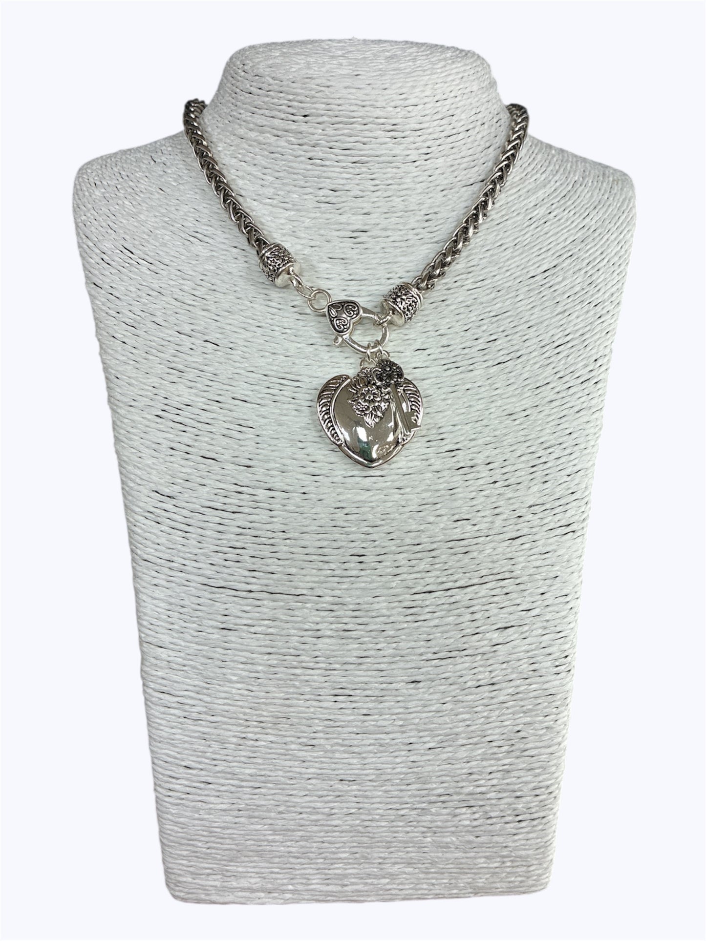 N0700 | Charming Heart Pendant Necklace | AN3775