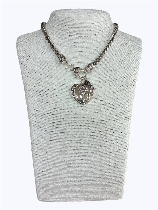 N0700 | Charming Heart Pendant Necklace | AN3775