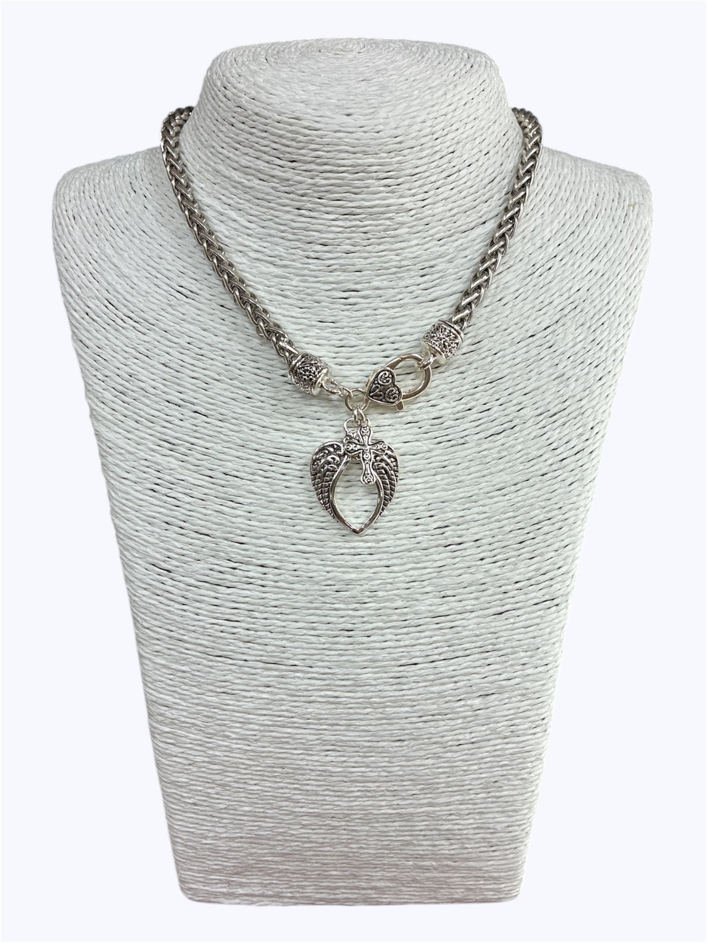 N0702 | Guardian Angel Charms Necklace | AN3777