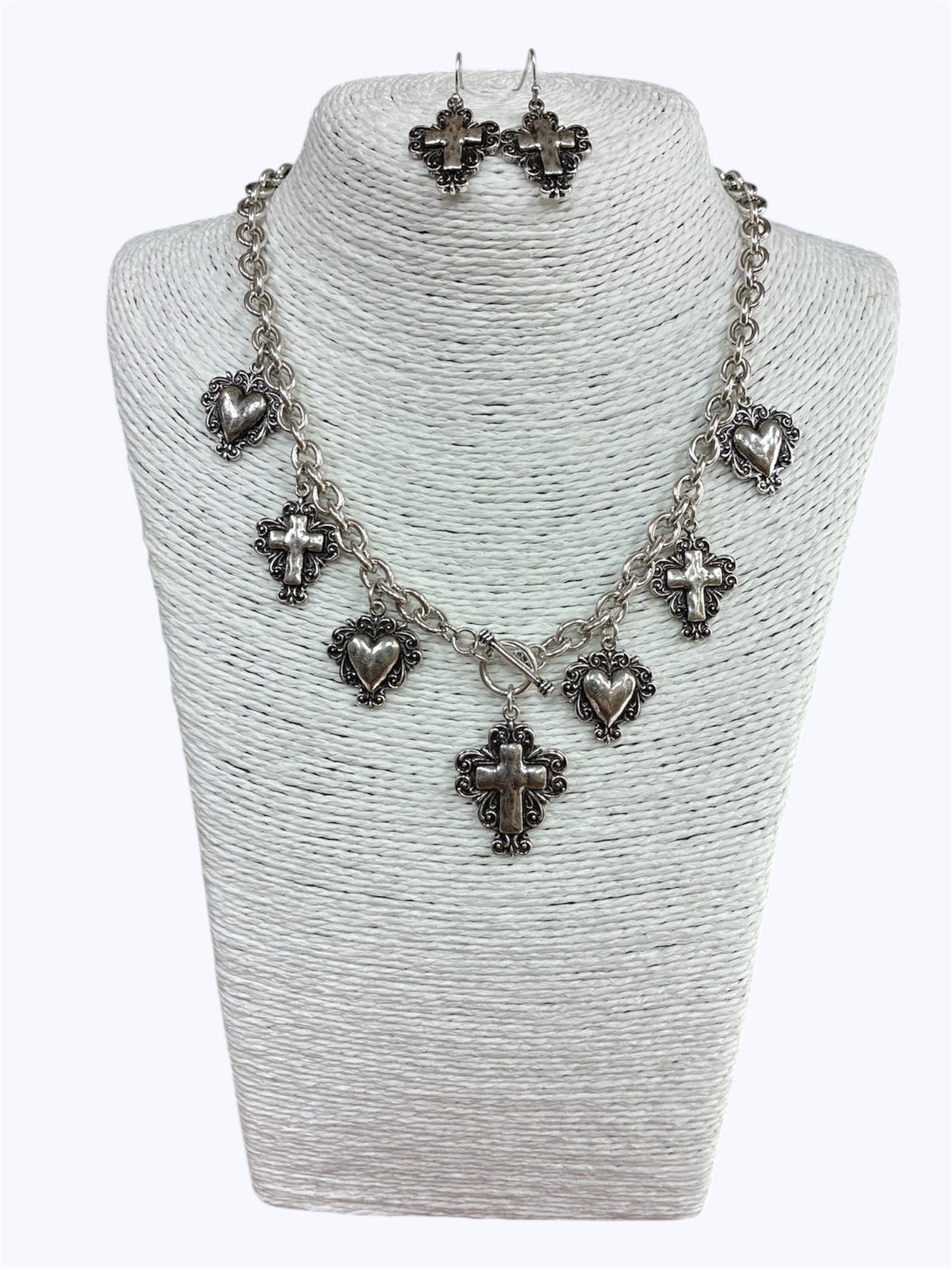 N0695 | Spiritual Charms Necklace | AS7678