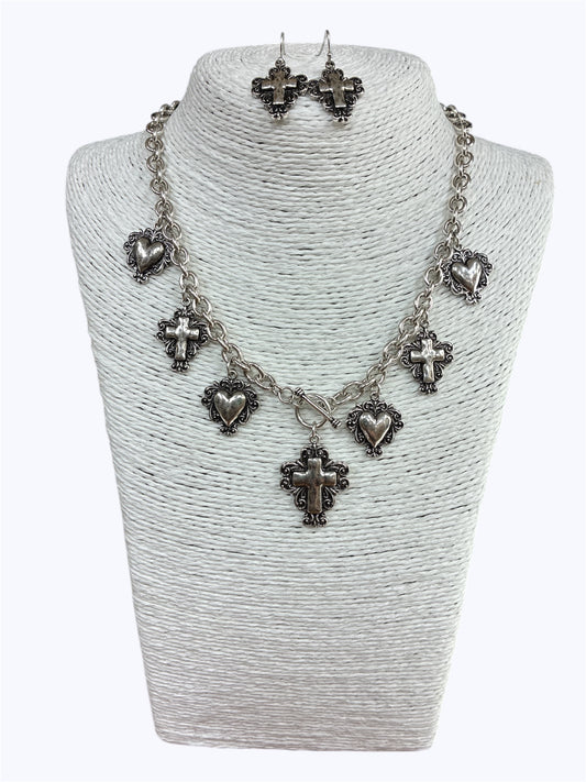 N0695 | Spiritual Charms Necklace | AS7678