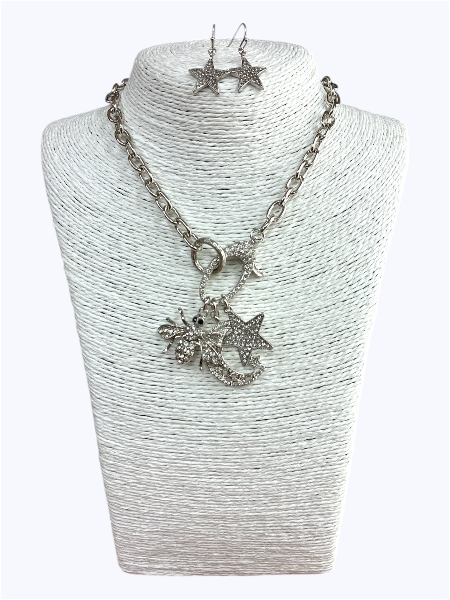 N0665 |Charms Necklace Set  |JCNE2676