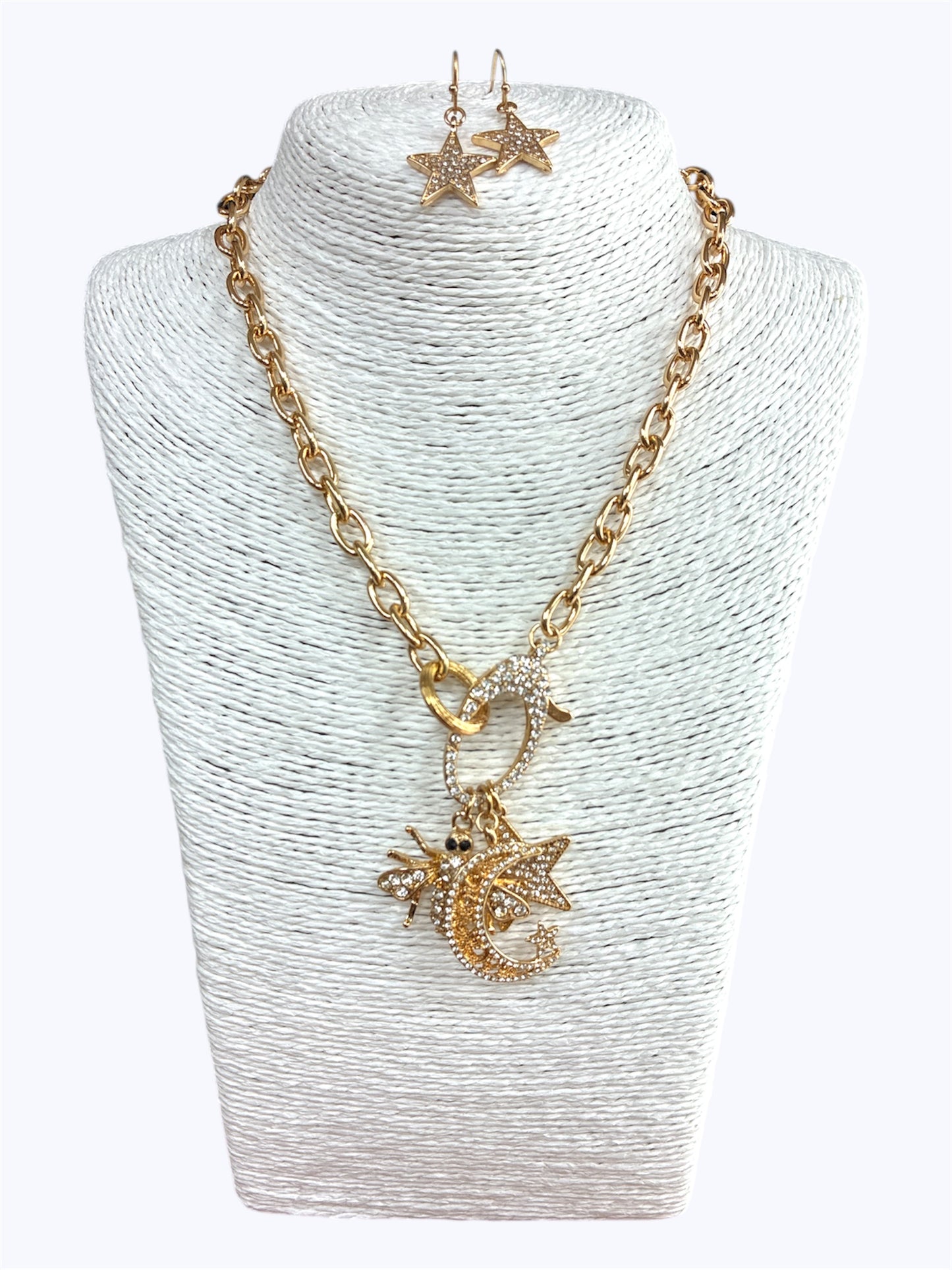 N0665 |Charms Necklace Set  |JCNE2676