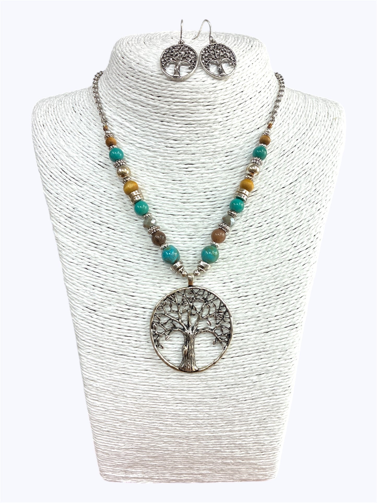 Tree of Life Necklace Set