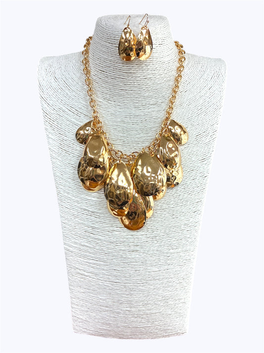 N0723 | Luxe Interlock Chain Necklace | TNE2628