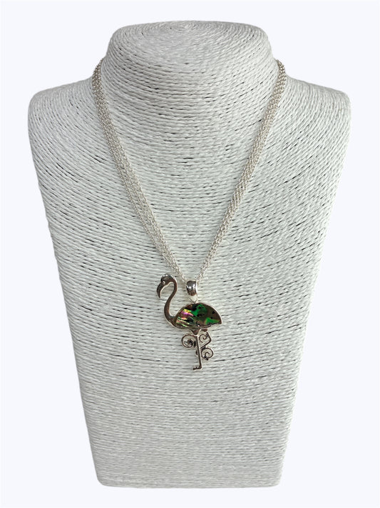 N0436 | Flamingo Short Necklace | AN2587
