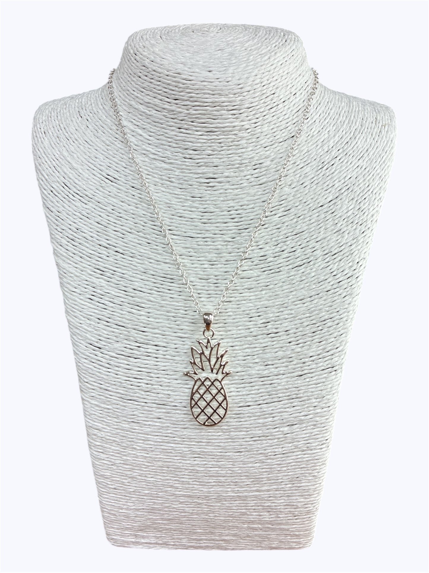 N0364| Fruit Pineapple Design Pendant Necklace |AN2907