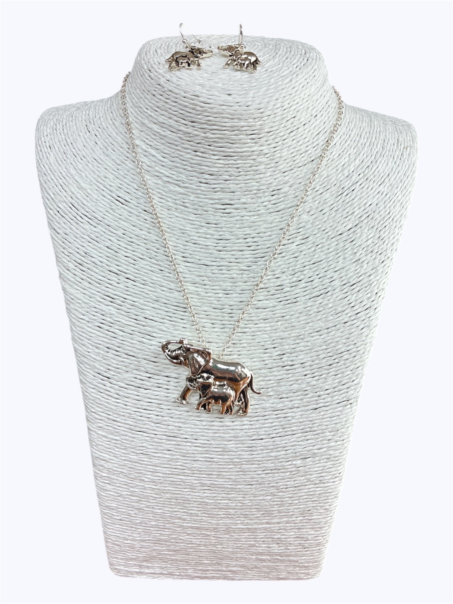 Antique Elephant Necklace Set