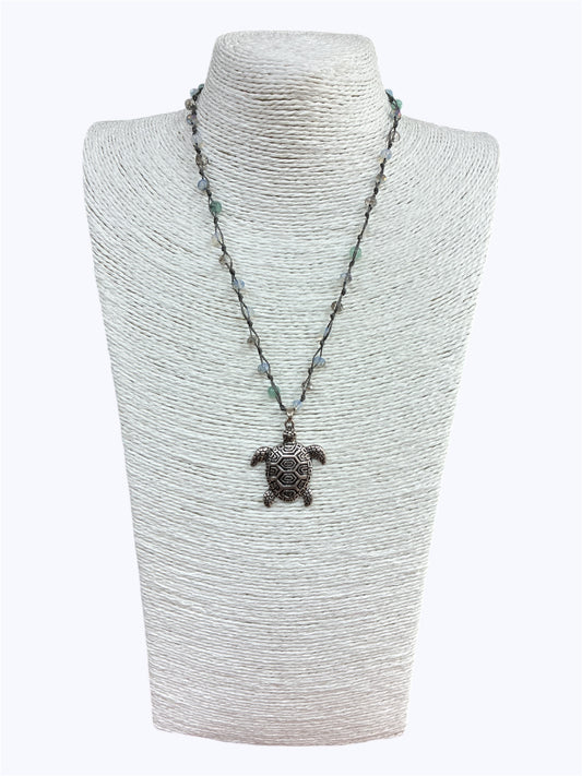 N0519|  Turtle Shape Pendant Necklace |AS6271
