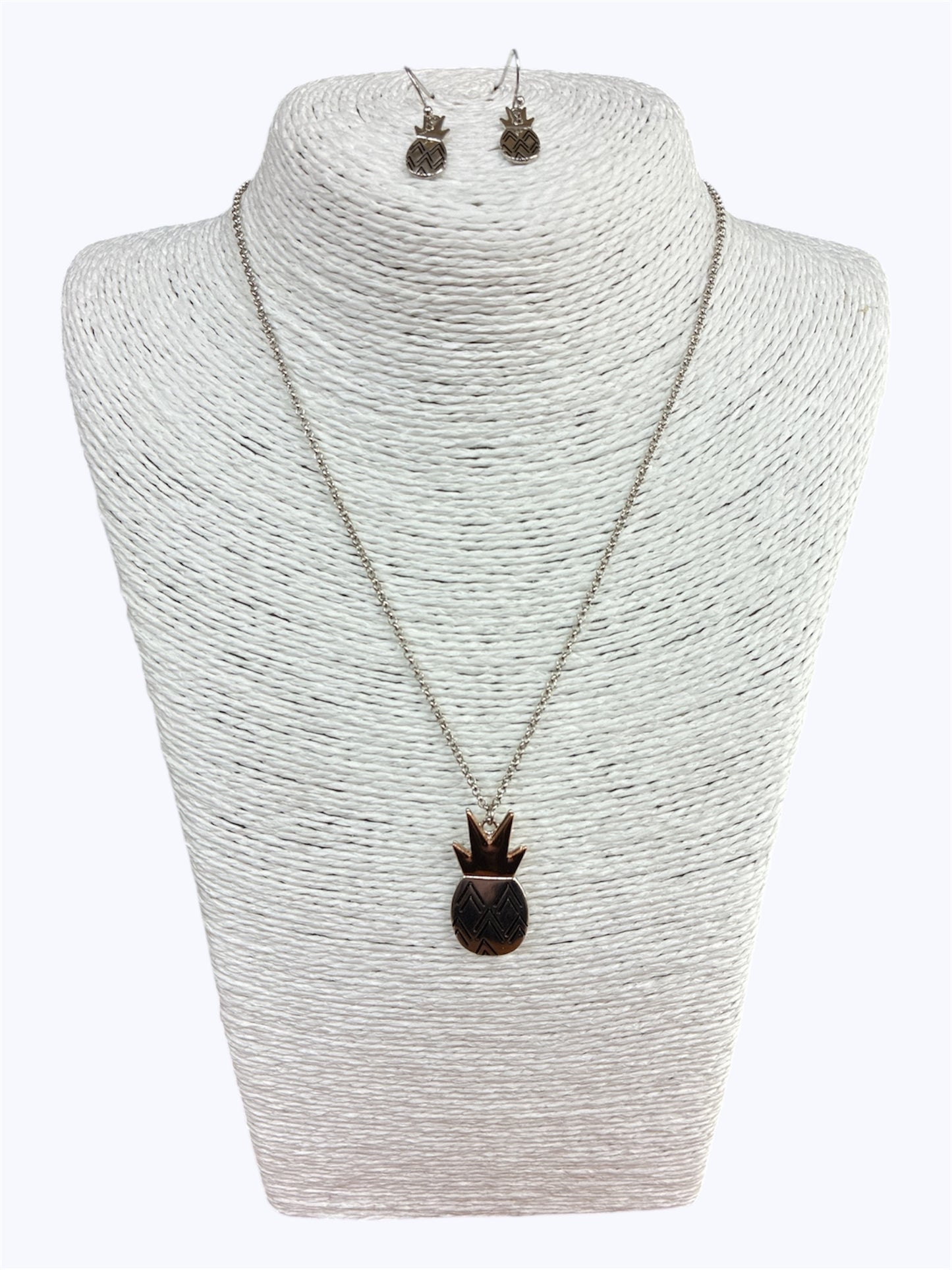 pineapple Antique Necklace Set