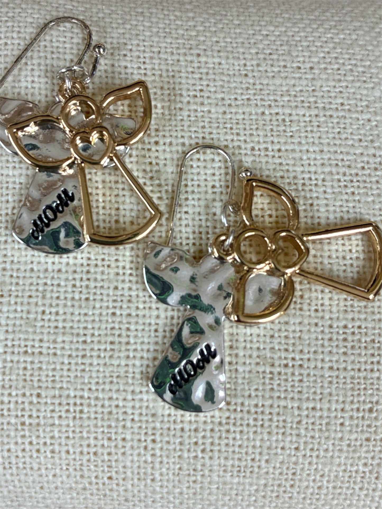 E1083| Angel Design Drop Dangle Earrings|AE6848