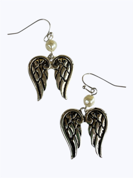 E1912 | Angel Wing Earrings | AE4082