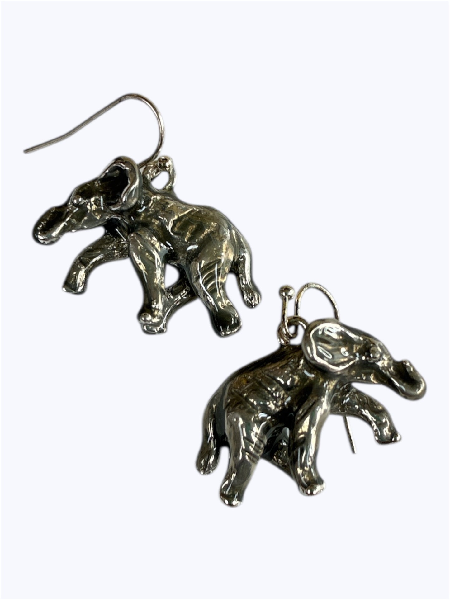 E0996|  Animal Elephant Shape Drop Dangle Hook earrings |AE5773