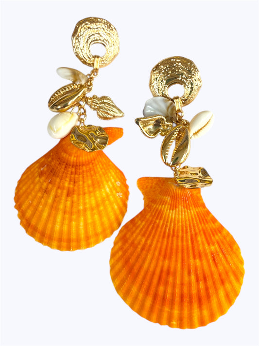 E0914 | Coastal Charm Drop Earrings | 25E5964