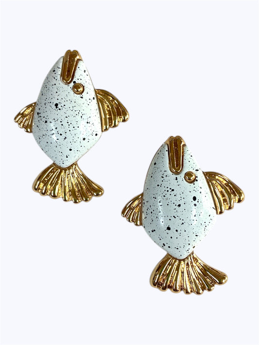 E1794 | Fish Earrings | 25E6249