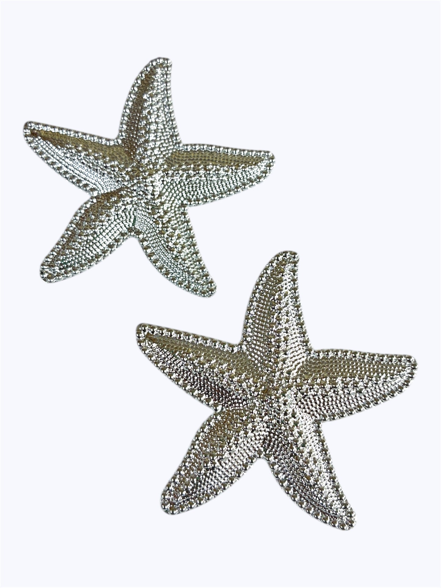 E0904 | Metal Starfish  Post Earrings|78E5017