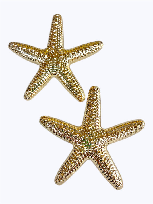 E1133| Lightweight Starfish  Post Earrings|YE3569
