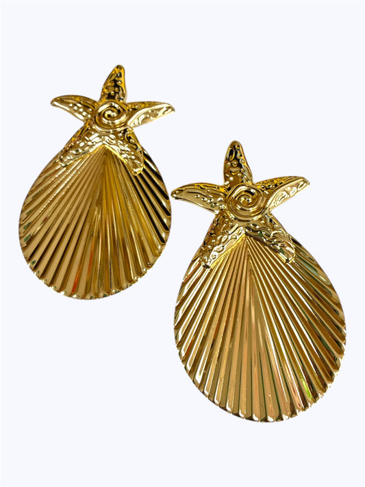 E0683| XL Starfish Post Earrings | KE4523
