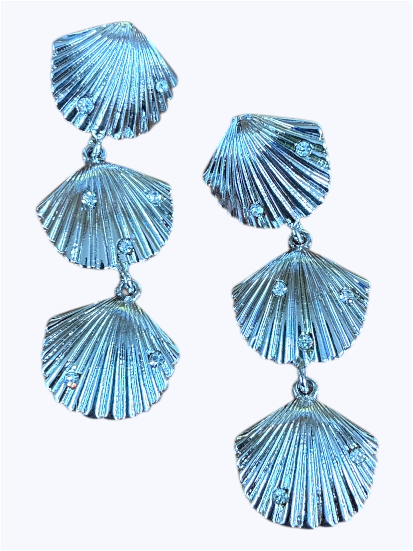 E1208| Shell Design Drop Dangle Earrings |ELE1392