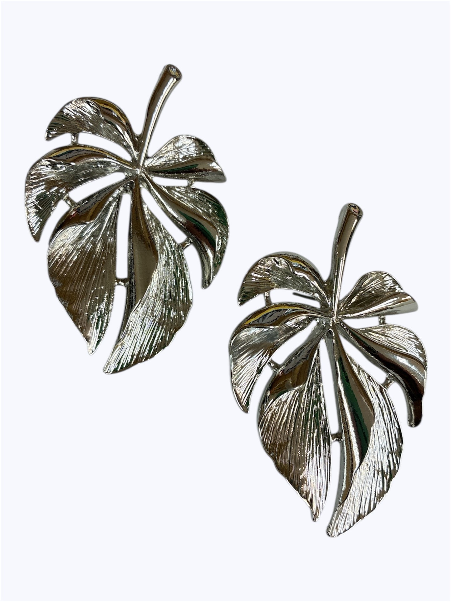 E1298 | Leaf Drop Earrings |KE4320