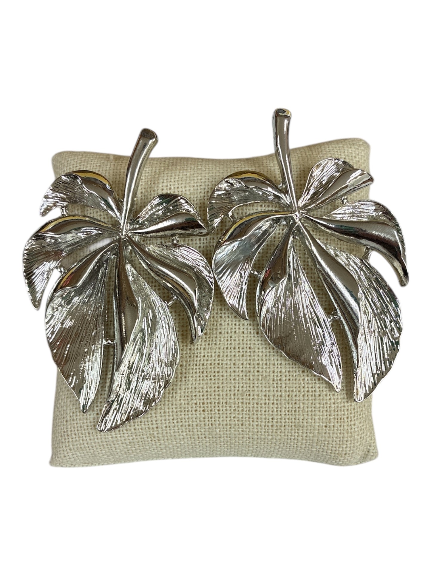E1298 | Leaf Drop Earrings |KE4320