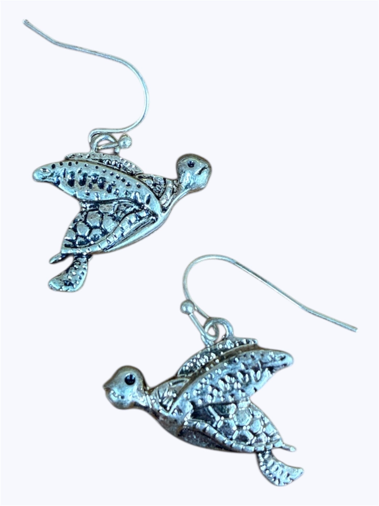 E1225|  Turtle Drop Dangle Earrings| QE4654