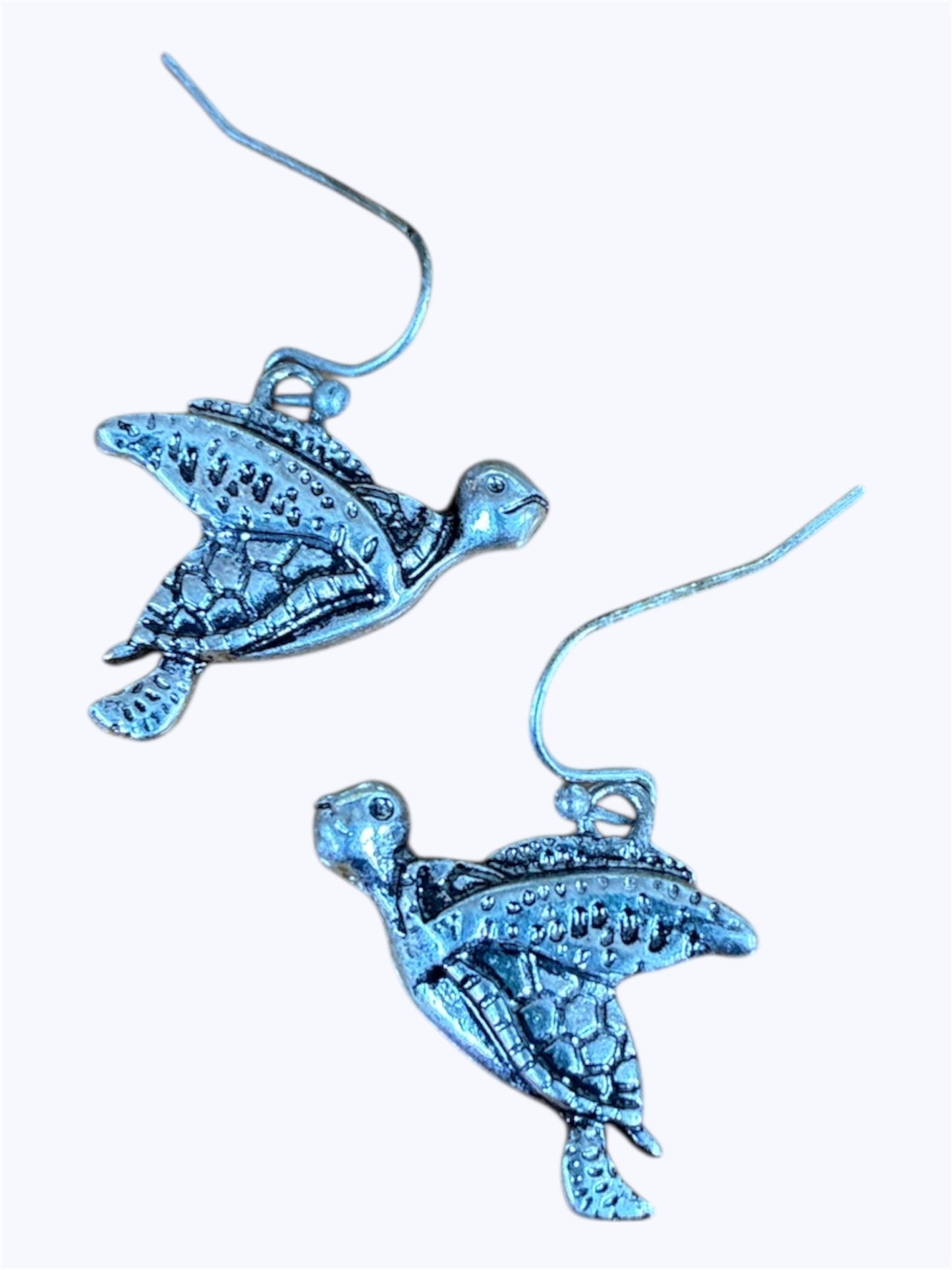 E1225|  Turtle Drop Dangle Earrings| QE4654
