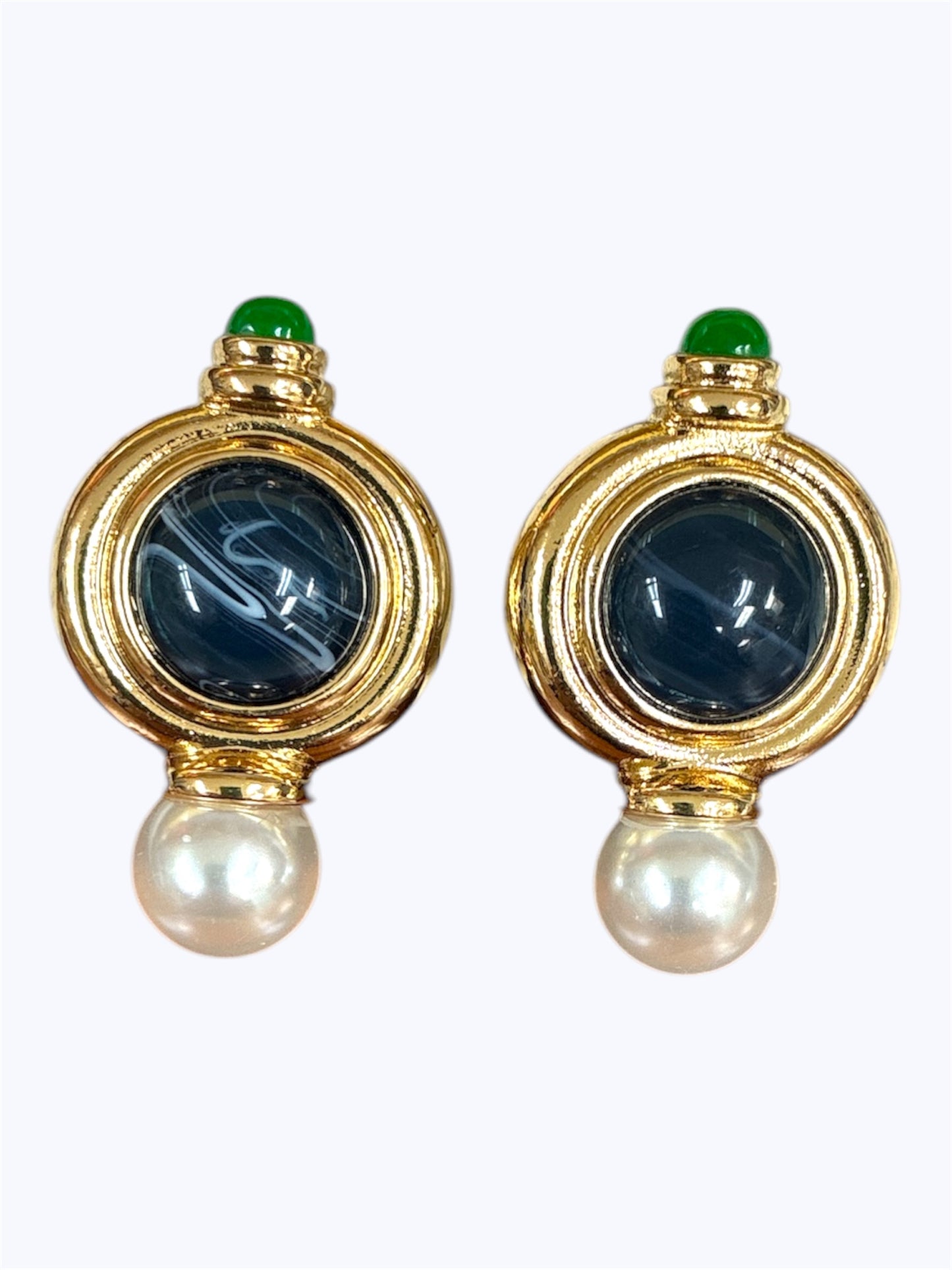E0311|Statement Medium Stud  Earrings | KE25E5158