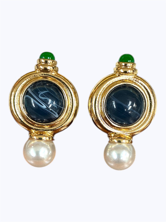 E0311|Statement Medium Stud  Earrings | KE25E5158