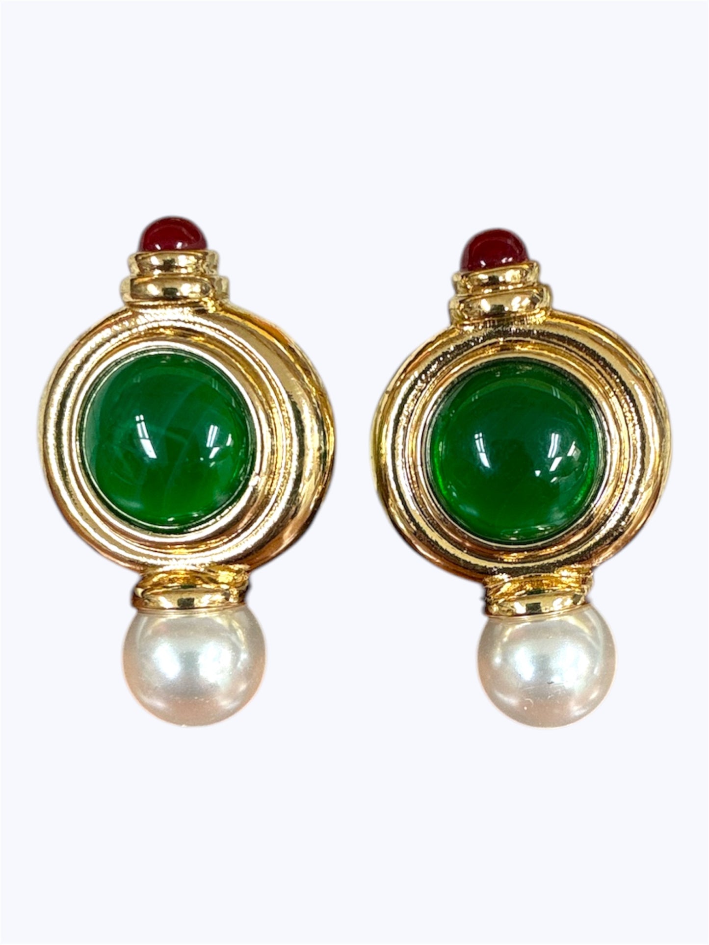 E0311|Statement Medium Stud  Earrings | KE25E5158