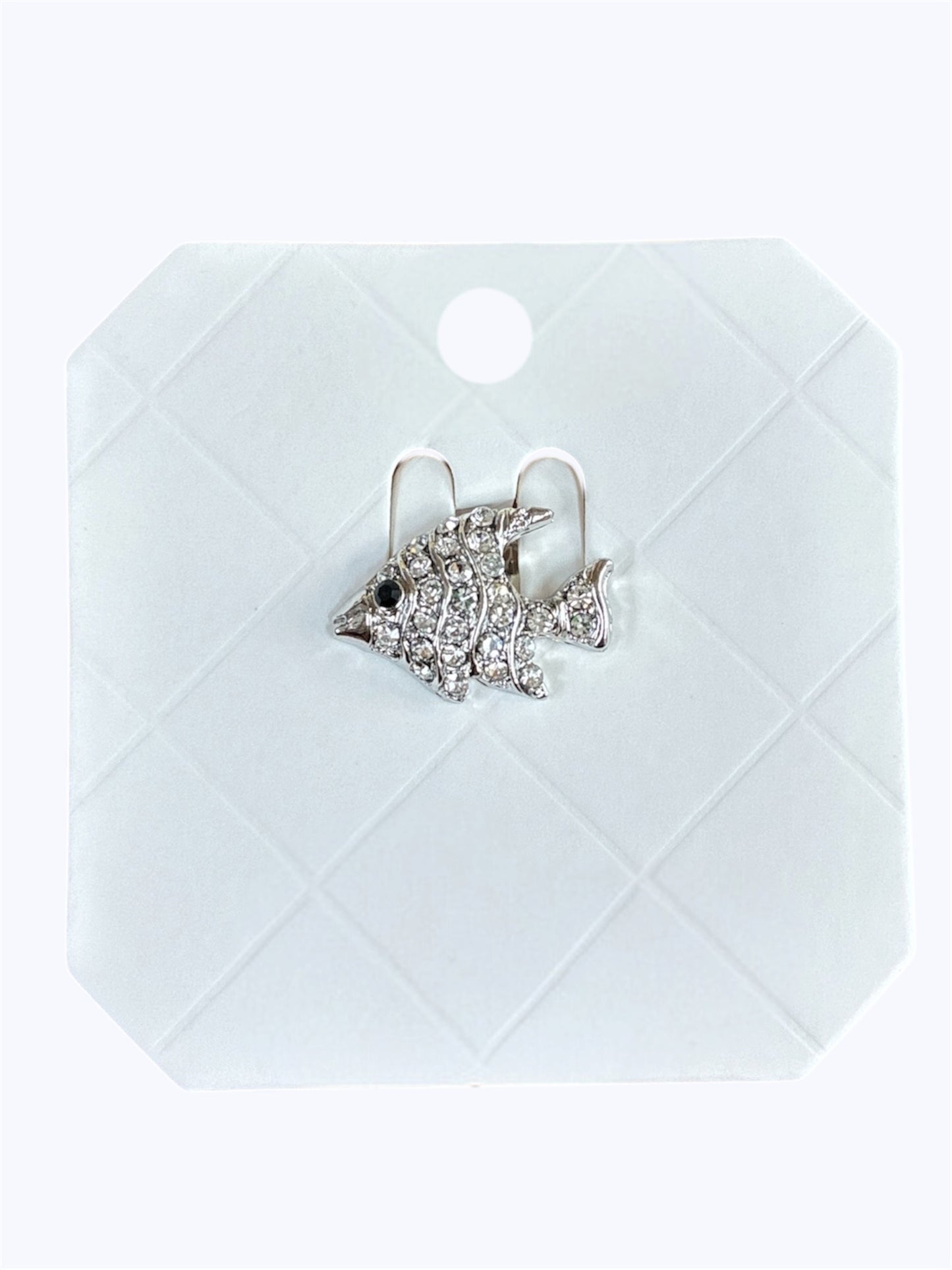 BR0125|Xsmall Fish Pin Brooch |31491