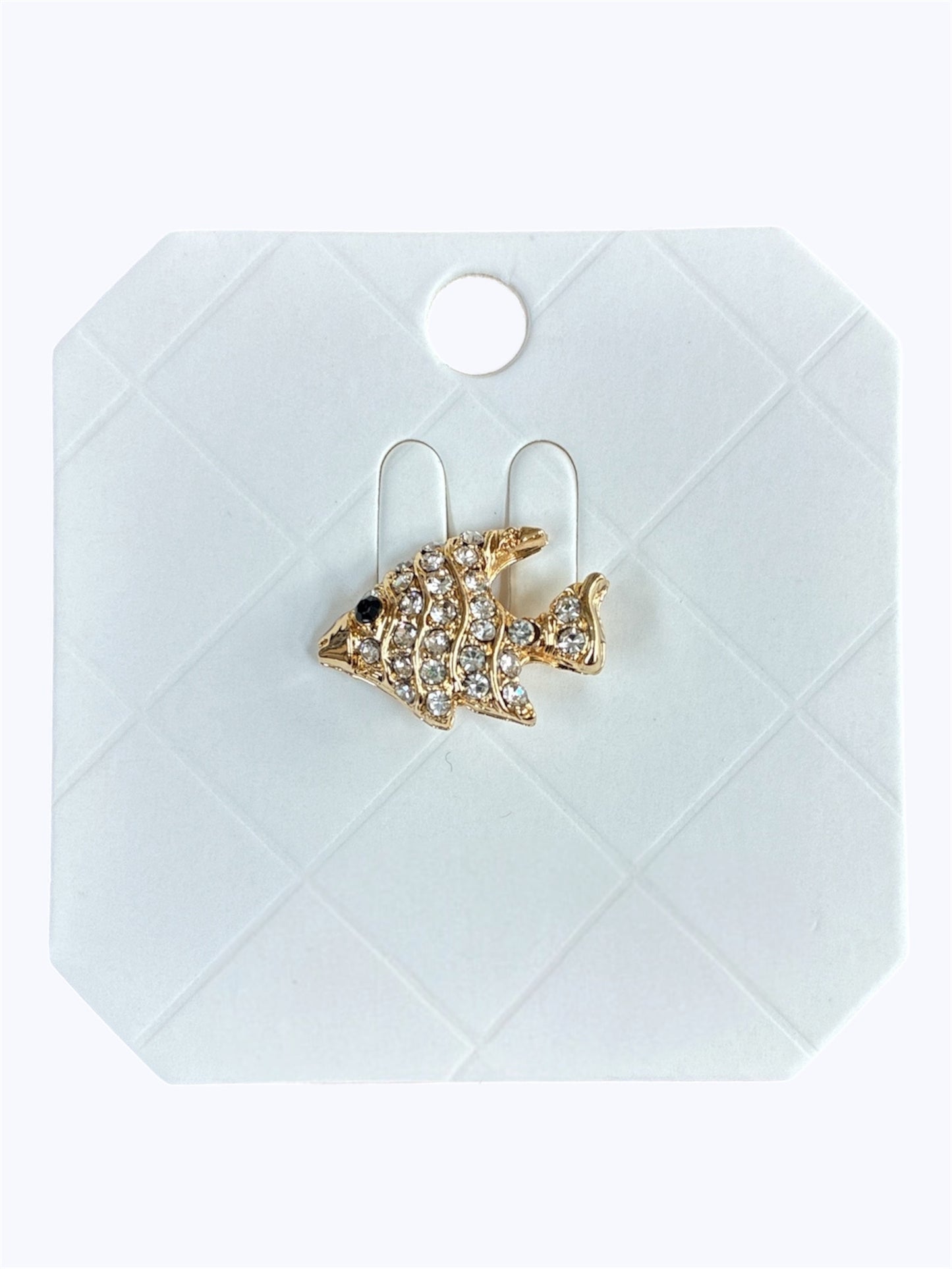 BR0125|Xsmall Fish Pin Brooch |31491