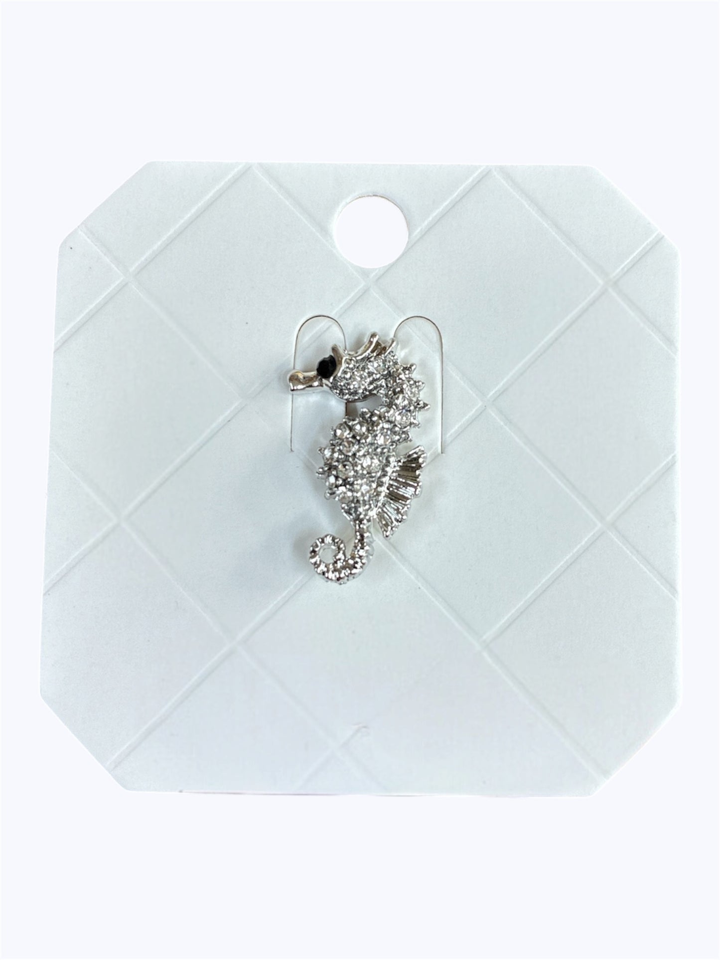 BR0124| Seahorse Xsmall Pin |31490