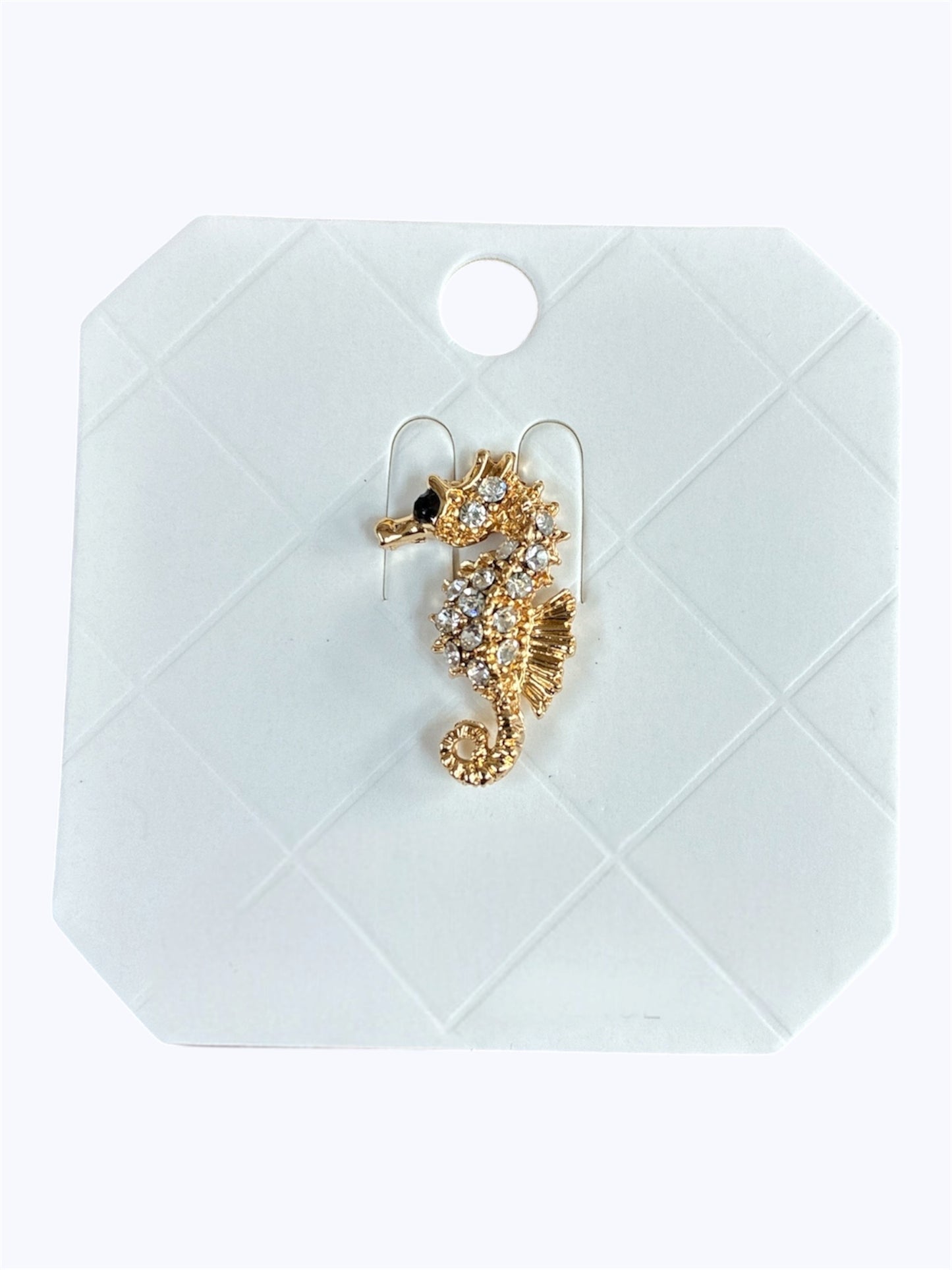 BR0124| Seahorse Xsmall Pin |31490