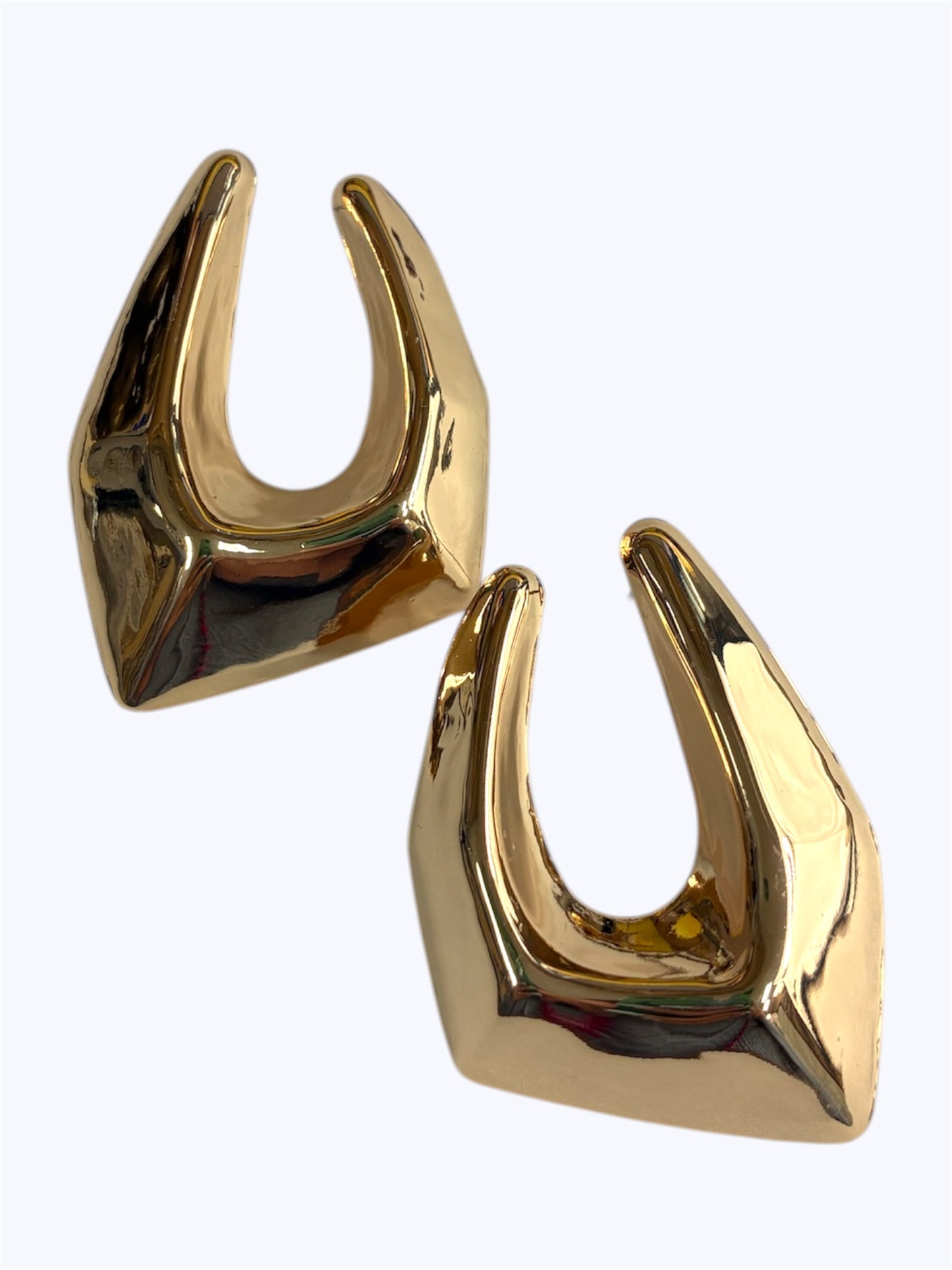 E2300|Large Statement Earrings| 25E6929