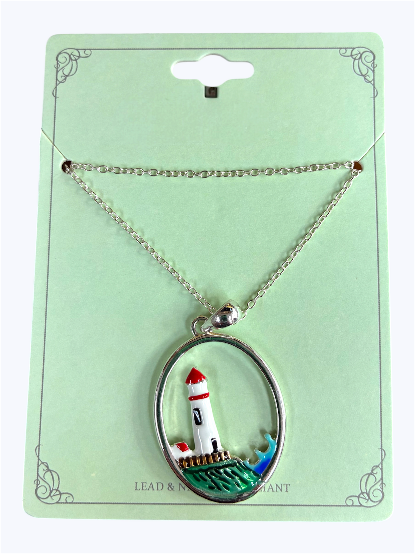 N0468 | Lighthouse Necklace | AN3687