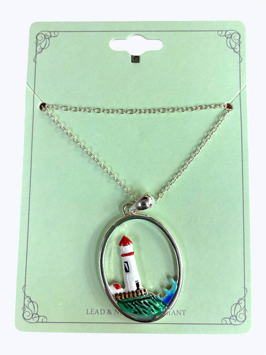 N0468| Lighthouse Necklace|  AN3687