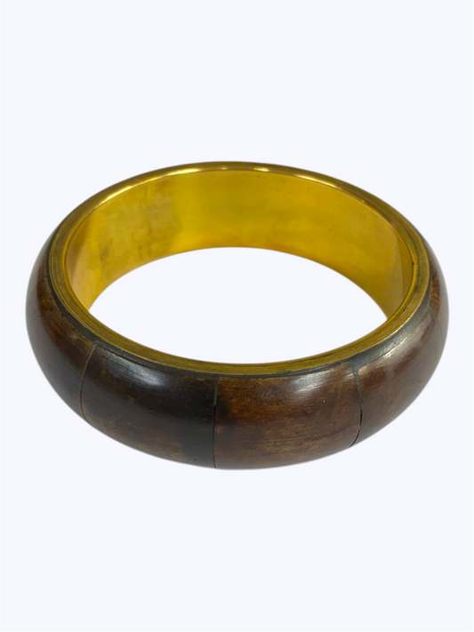 B0428 | Metal and Wood Bracelet | BR22578