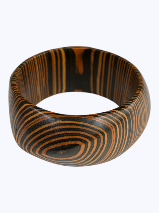 B0250| Wooden  Bangle Bracelet|83B1465