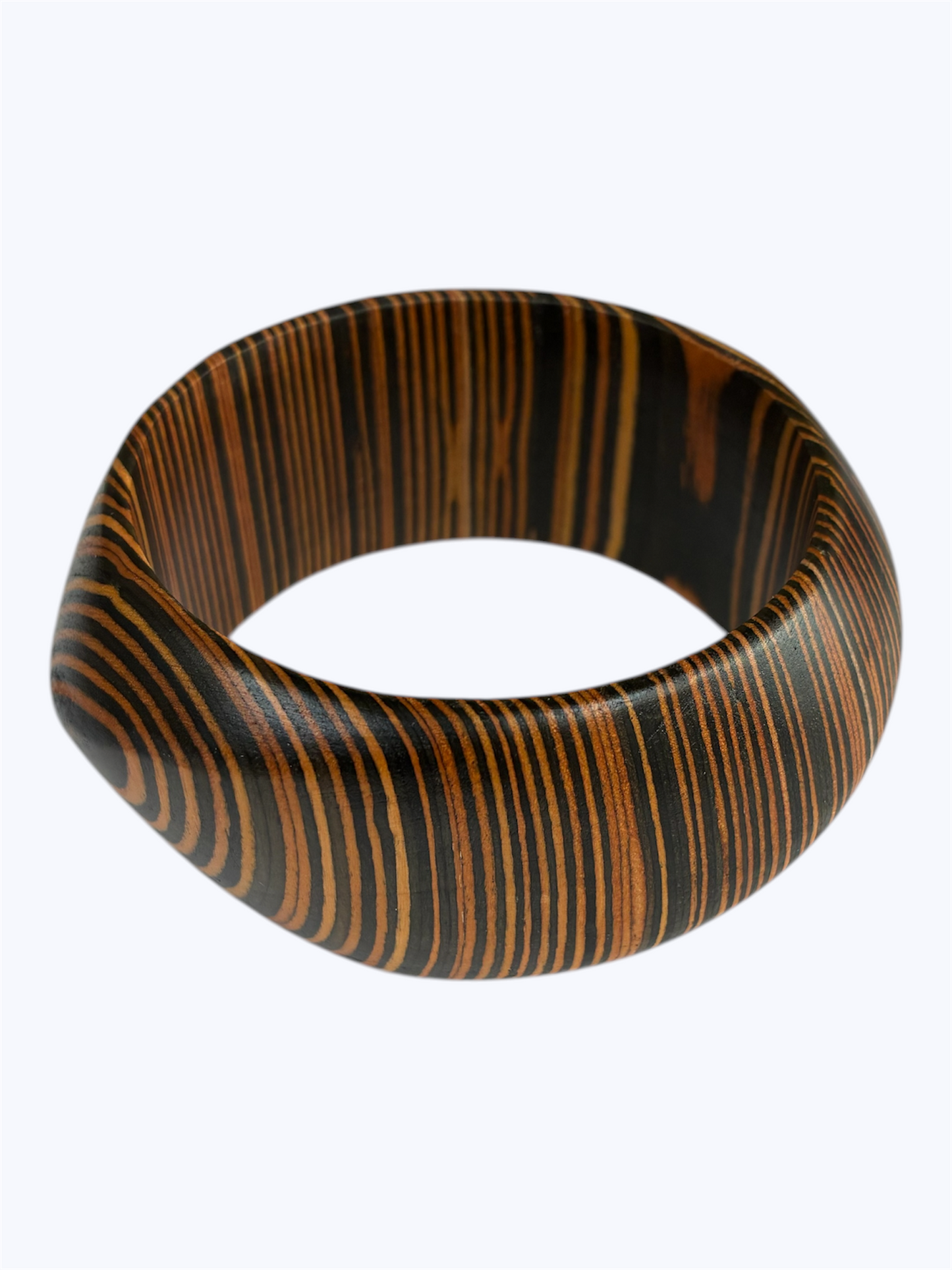 B0250| Wooden  Bangle Bracelet|83B1465