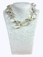 N5126 | Acrylic Clear Short Necklace | NK26101